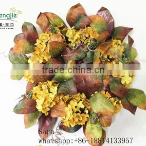 Artificail Yellow Long Stem Flowers Artificial Hydrangea Flower thumbnail-5