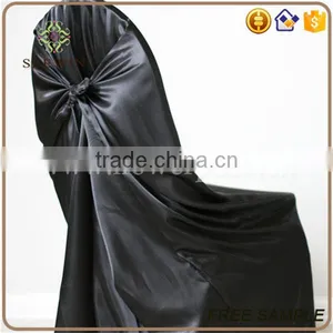 Factory Wholesale Satin Chair Covers for Weddings thumbnail-5