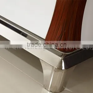 Modern Wood Japanese TV Stand Marble Top thumbnail-3