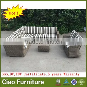 Modern Furniture Latest Sofa Design Rattan Living Room Sofa thumbnail-1