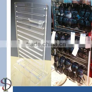 Acrylic Slat Panel Sunglass Display Stand thumbnail-1