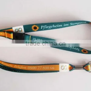 Cheap Custom Printed Reflective Lanyards With Metal Buckle thumbnail-1