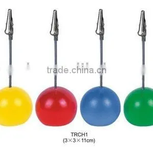 Stress Ball Shape Name Card Holder/memo Holder thumbnail-1