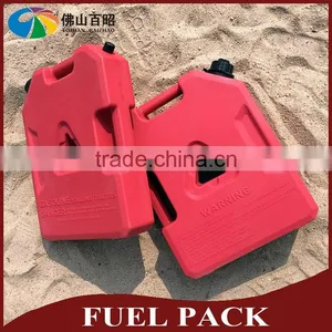 3L -30LMotorcycle Spare Plastic Gasoline Tanks Jerry Can thumbnail-3