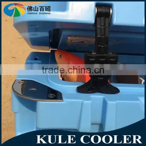 Wholesale Insulated Cooler Rotomoulding Ice Cooler Food Cooler Box Thermal Car Cooler thumbnail-4