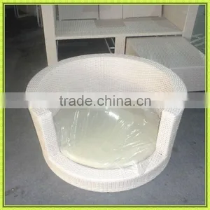 Rattan Wicker Dog Bed Outdoor thumbnail-1