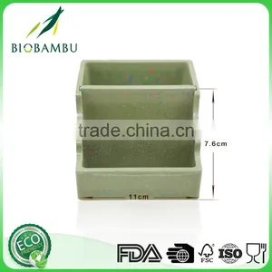 Popular Quality Assurance Health Material Bamboo Pen Holder thumbnail-1