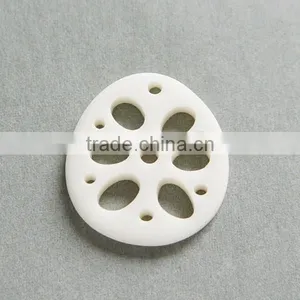 Custom Lotus Flower Root Slices Pendant Wholesale thumbnail-4
