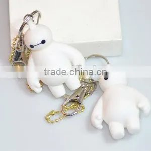 Guo Hao Wholesale Custom Big Hero Pvc Key Chain thumbnail-1