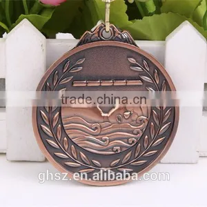 Express Zinc Alloy Swimming Match Medal for Wholesale thumbnail-3