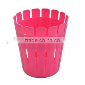 Household/office Plastic Round Garbage Bin thumbnail-1