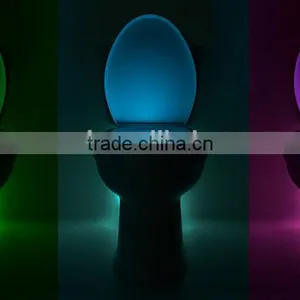 Battery Operated Bathroom LED Lights for Toilet thumbnail-1