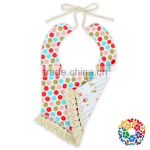 2017 New Baby Product Double Side Printed Cotton Newborn Baby Bibs thumbnail-3