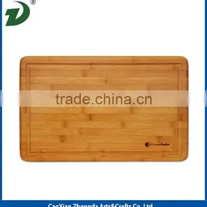 2016Good Quality With Low Price Bamboo Cutting Board thumbnail-5