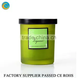 Flamless Wax Filled Luxury Wax Jars Glass thumbnail-6