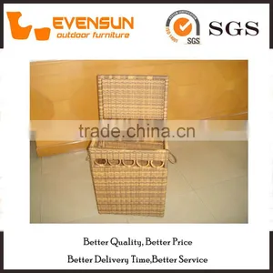 Delicate Cube Rattan Storage Box Outdoor Wicker Furniture thumbnail-3