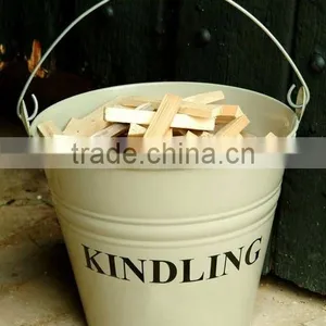 Metal Kindling Bucket thumbnail-1
