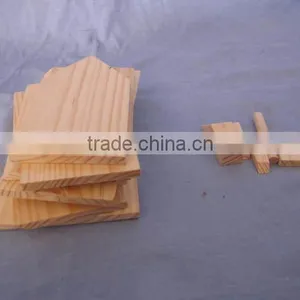 Wooden Craft Folding Bird House thumbnail-3