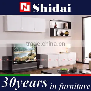 High Gloss tv Unit, White tv Wall Unit, High Gloss tv Wall Unit E-24D E-24E E-49 E-50 E-51 thumbnail-1