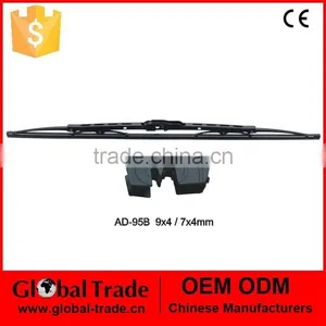 New Hybrid 2pc Universal Type Metal Frame Wiper Blade.P0015 thumbnail-1