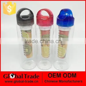 Tableware Water Bottles Water Bottles Popular Sport Drink Bottle Fruit Infuser Bottle H0274 thumbnail-1