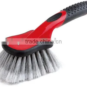 Plastic Car Wheel Wash Cleaning Wheel Brush Tire Brush (RSCW-204) thumbnail-1