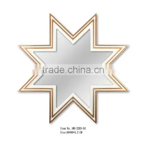 Star Shaped Wall Mirror for Home/hotel Decor thumbnail-2