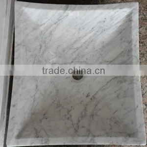 Hot Sales Made in China Carrara Marble Kitchen Sinks thumbnail-1