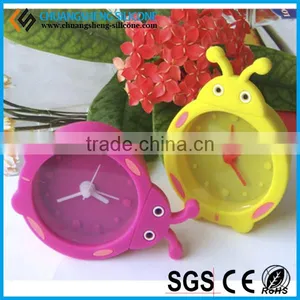 Digital Loud Sound Lovely Animal Shaped Clock Silicone Alarm Clock thumbnail-6