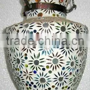 Antique/vintage/modern Glass Hanging Lamp/floor Lamp Shade thumbnail-1