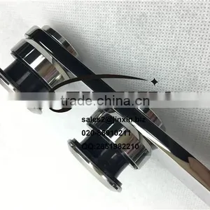 JINXIN Frameless Fancy Glass Door System Sliding Door With Manufacture Price thumbnail-3