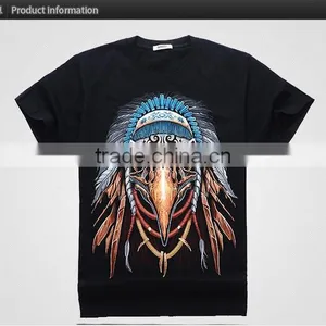 Wholesale Cotton Man T-shirt/ T-shirt Printing /Custom t Shirt With Print Logo thumbnail-5