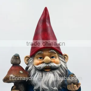 Custom High Quality Polyresin Giardino Nani Deocration for Sale thumbnail-6