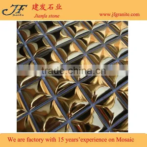 Coshine Stone Aluminium Alloy Mosaics Decorative Material With CE Certificate thumbnail-4