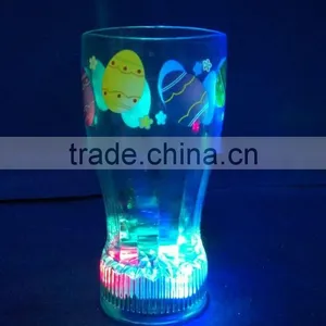 Halloween Party Decoration Plastic Mug Cup With Led Light thumbnail-2