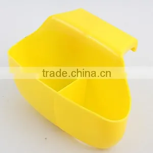 Plastic Hanging Sink Drain Basket for Kitchen Withstrong Sucker thumbnail-3