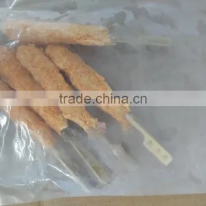 New Fired Frozen Breaded Raw Fresh Water Shrimp in Good Quality thumbnail-1