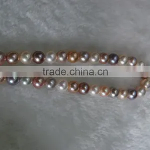 15-16mm Multicolor Natural South Sea Pearl Strands thumbnail-1