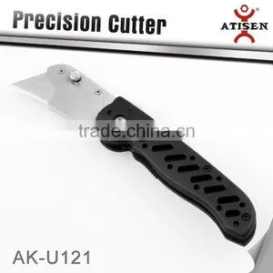 NEW Folding Utility Pocket Knife Cutter Aluminum Handle Cutter thumbnail-1