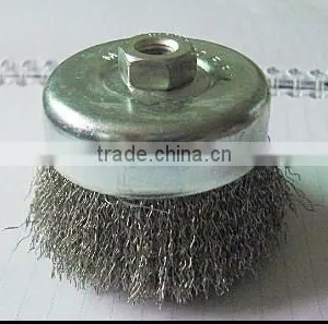 Stainless Steel Wire Cup Brush(65mm~150mm) thumbnail-1