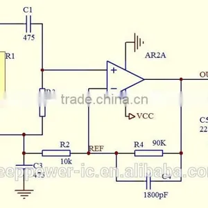 GY-35-RC Single-axis Gyroscope Analog Gyro Module thumbnail-3