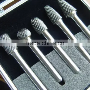 Durable Solid Tungsten Carbide Rotary Burrs for Grind Metal thumbnail-1