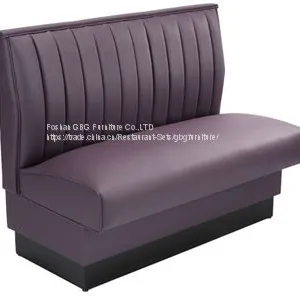 Restaurant Booth Seating Sofa Furniture thumbnail-1