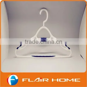 Best Sell Plastic Clothes Hanger With Rubber thumbnail-1