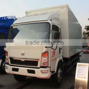 SINOTRUK HOWO 10 Ton Mini Cargo Truck 4x2 thumbnail-1