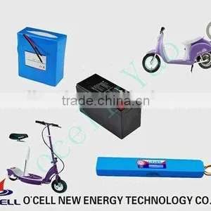 Li-ion 12V 24V Lithium Battery for Scooter thumbnail-1