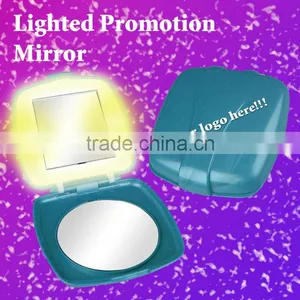 Cosmetic Mirror With Light thumbnail-1