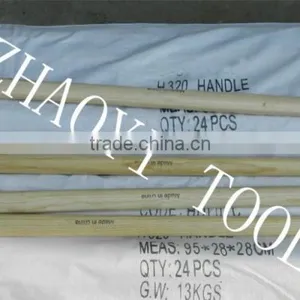 WH007 Used for H320 90cm U-shaped Tools Wood Handle Hoe Handle thumbnail-2