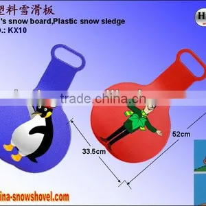 Children's Snow Board,Plastic Snow Sledge thumbnail-1