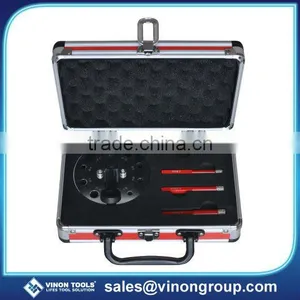 Vaccum Brazed Diamond Core Drill Bits, Diamond Hole Saw Kits for Tiles or Glass thumbnail-1